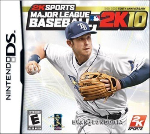 Major League Baseball 2K10 (USA) Game Cover